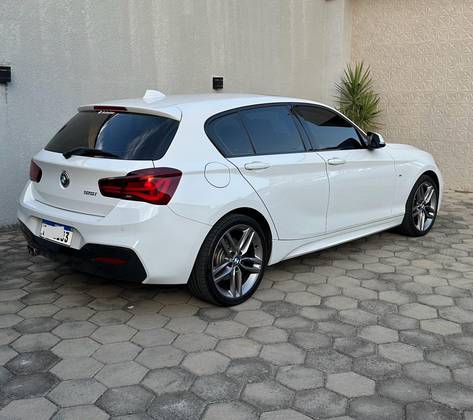 BMW 125i 2.0 16V GASOLINA M SPORT 4P AUTOMÁTICO BMW 125i 2.0 16V GASOLINA M SPORT 4P AUTOMÁTICO